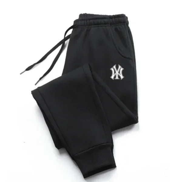 Autumn Winter Men's Jogging Sweatpants Running Male Sport Fitness Sportswear Breathable Pants Homme Casual Cotton Trousers Pants - Image 2