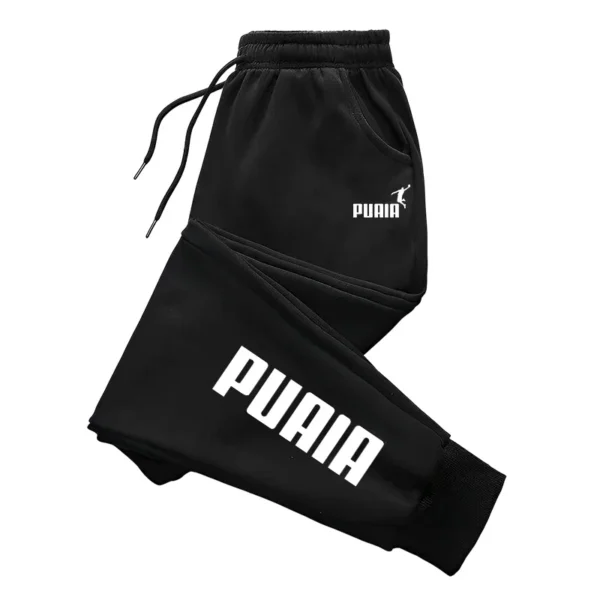 Letter Print Women Pants Autumn Winter New Sport Jogging Trousers Fitness Loose Fit Clothing Solid Color Outfit Streetwear Pants - Image 2