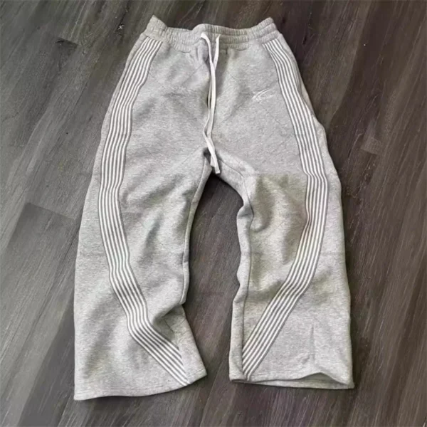 Camouflage Casual Pants Y2k Embroidered Camo Functional Tactical Functional Men's Women's Premium Jogging Drawstring Sweatpants - Image 2