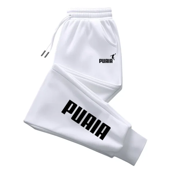 Letter Print Women Pants Autumn Winter New Sport Jogging Trousers Fitness Loose Fit Clothing Solid Color Outfit Streetwear Pants - Image 5