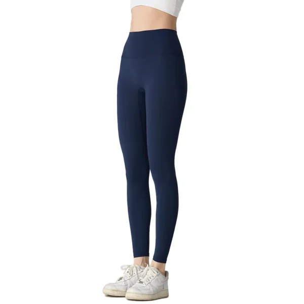Summer Hot Sale Yoga Leggings High Waist Breathable Quick Drying Yoga Pants Fitness Running Cycling Workout Gym Clothing - Image 6