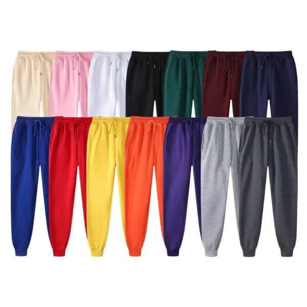 Versatile Women's Pants Soft Joggers Fitness Sweatpants Comfortable Trousers Womens Fashion Baggy Pants Woman 2024New Casual - Image 2
