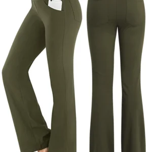 Ogilvy Mather Solid Elegant Female Lady Women's Legs Pants Palazzo Flared Wide Killer High Waist OL Ladies Career Long Trousers