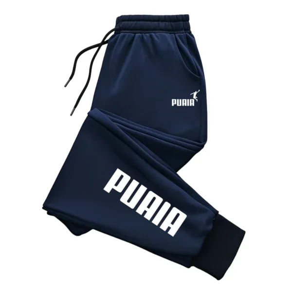 Letter Print Women Pants Autumn Winter New Sport Jogging Trousers Fitness Loose Fit Clothing Solid Color Outfit Streetwear Pants - Image 3
