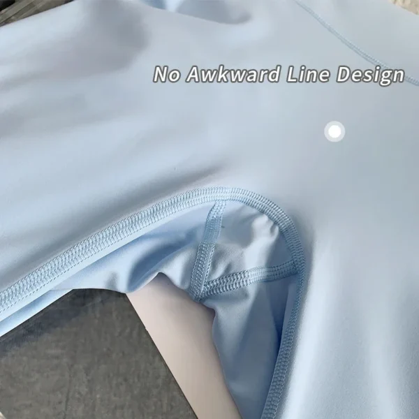 Summer Hot Sale Yoga Leggings High Waist Breathable Quick Drying Yoga Pants Fitness Running Cycling Workout Gym Clothing - Image 3