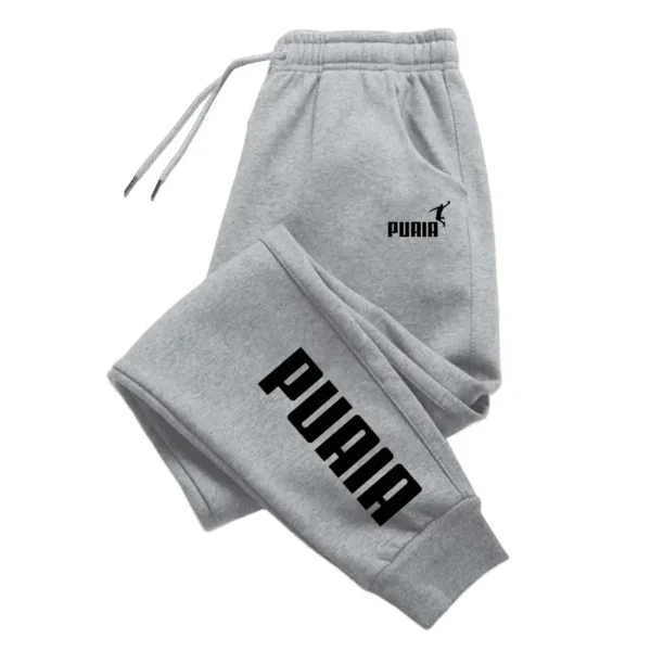 Letter Print Women Pants Autumn Winter New Sport Jogging Trousers Fitness Loose Fit Clothing Solid Color Outfit Streetwear Pants - Image 4