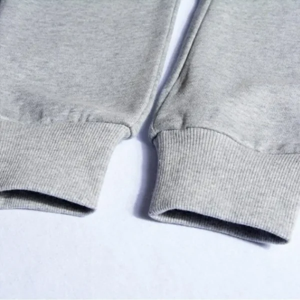 Men Long Pants Autumn and Winter Mens Casual Fleece Sweatpants Soft Sports Pants Jogging Pants 5 Colors - Image 6