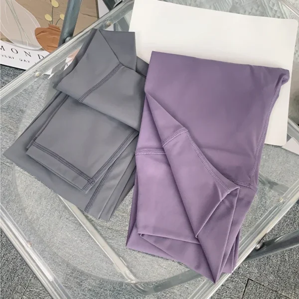 Summer Hot Sale Yoga Leggings High Waist Breathable Quick Drying Yoga Pants Fitness Running Cycling Workout Gym Clothing - Image 5
