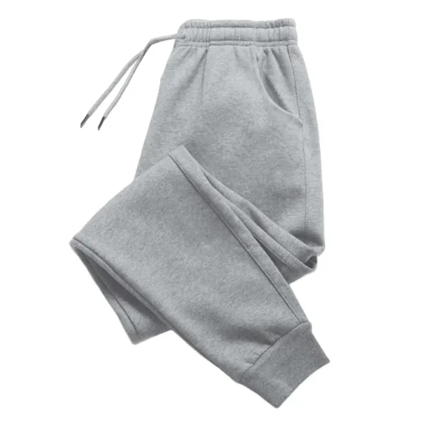 Pure Color Sweatpants for Women All Season Daily Casual Sporty Jogger Pants High Quality Women's Home Outdoor Comfort Trousers - Image 3