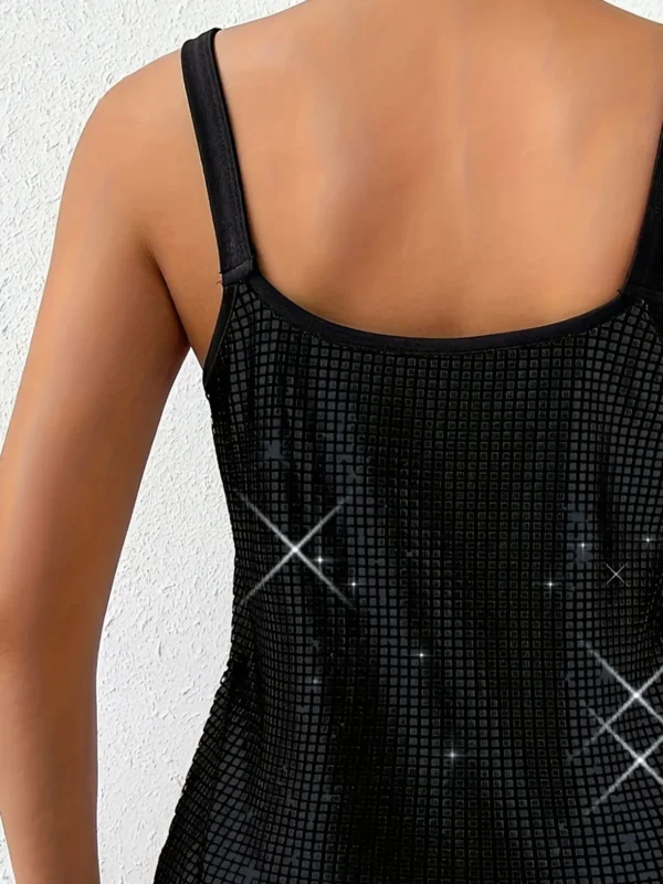 Women Plus Size Woven Summer Tank Top - Image 6
