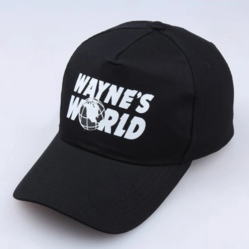 WAYNE’S WORLD Men Women Baseball Cap Mesh Summer Sun Hats Breathable Outdoor Sport Teenage Street Dance Hat Gorras Hot Sale H077 - Image 3