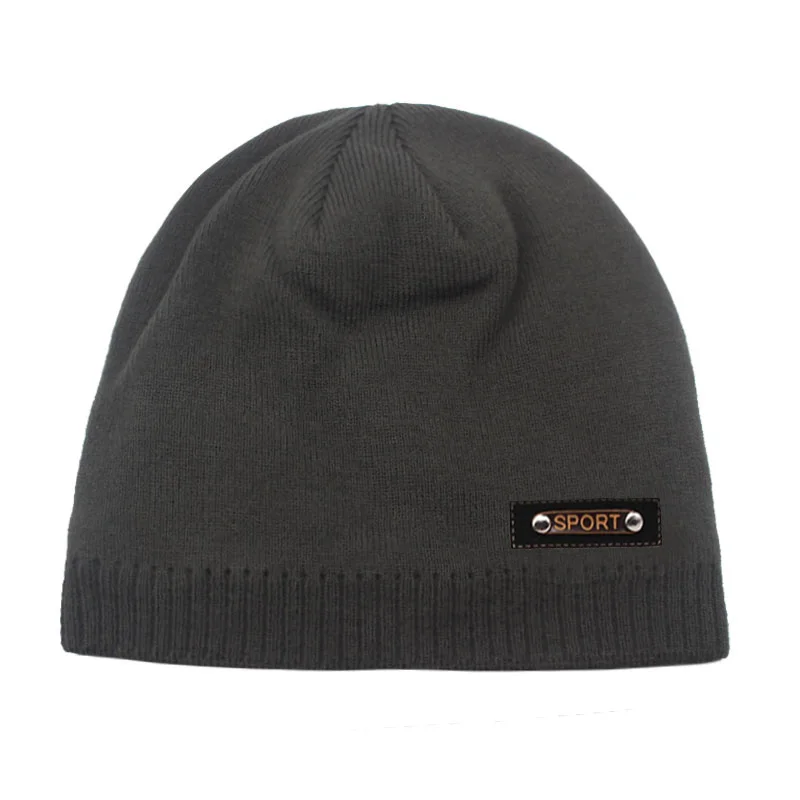 Knitted Hat Men Winter Hats For Women Beanie Hat Cap Fur Skullies Beanies шапка мужская Skull Gorro Bonnet Caps Man - Image 6