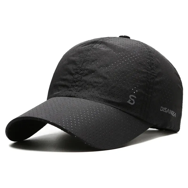 Original Design Running Cap Thin Quick Drying Breathable Duck Tongue Outdoor Men's Sun Summer Fishing Avisor Baseball Cap - Image 5