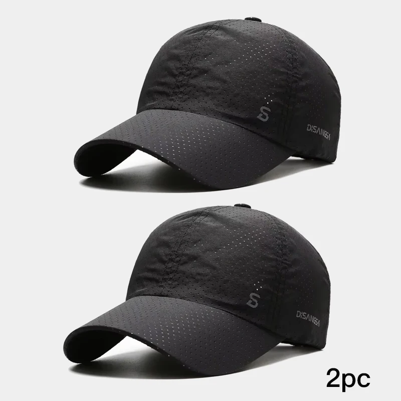 Original Design Running Cap Thin Quick Drying Breathable Duck Tongue Outdoor Men's Sun Summer Fishing Avisor Baseball Cap - Image 2