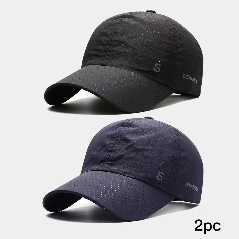 Original Design Running Cap Thin Quick Drying Breathable Duck Tongue Outdoor Men's Sun Summer Fishing Avisor Baseball Cap - Image 3