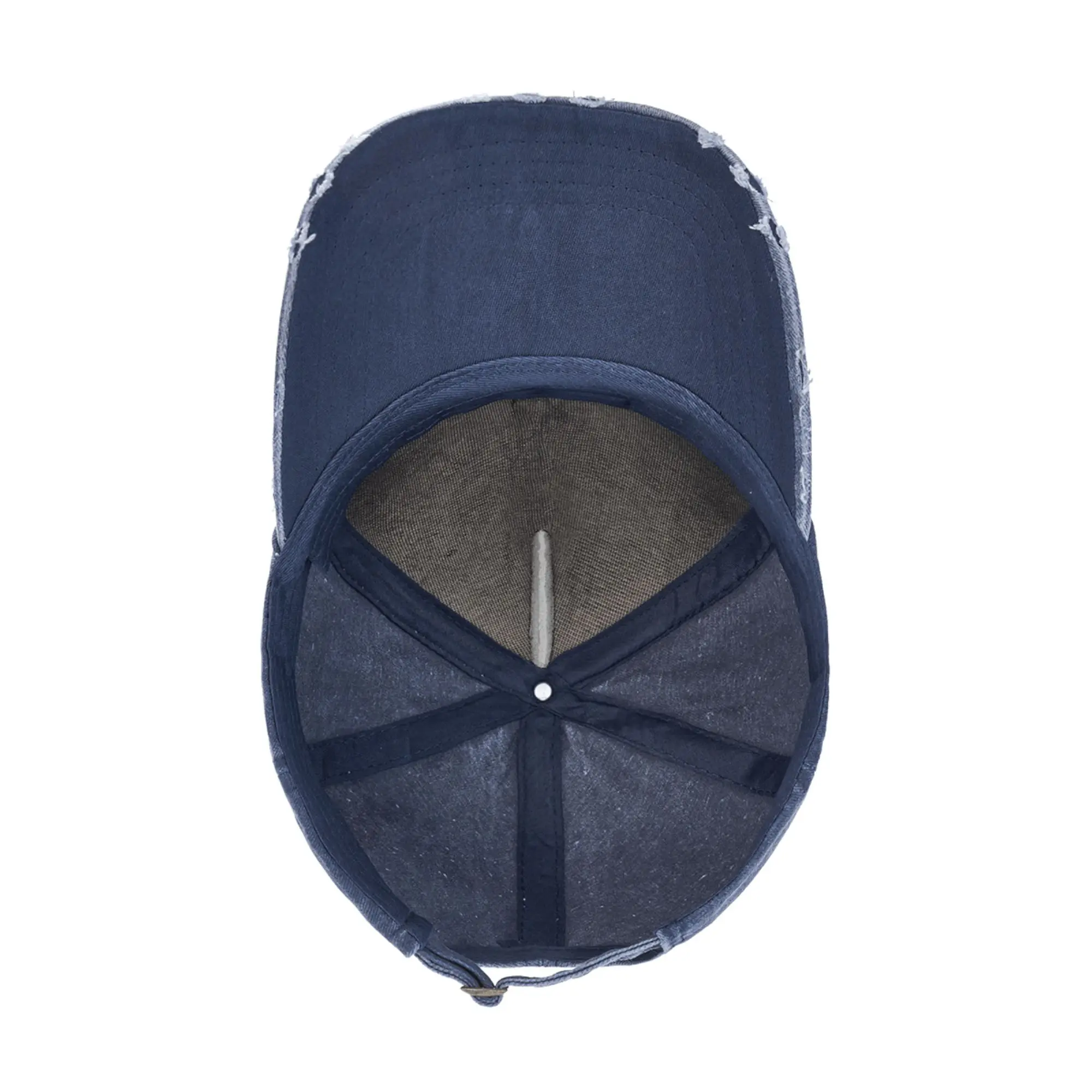 The Walking Dead Clementine Unisex Style Baseball Caps Distressed Denim Hats Cap Outdoor Summer Adjustable Snapback Cap - Image 3