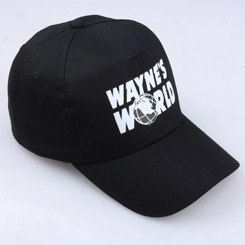 WAYNE’S WORLD Men Women Baseball Cap Mesh Summer Sun Hats Breathable Outdoor Sport Teenage Street Dance Hat Gorras Hot Sale H077 - Image 4