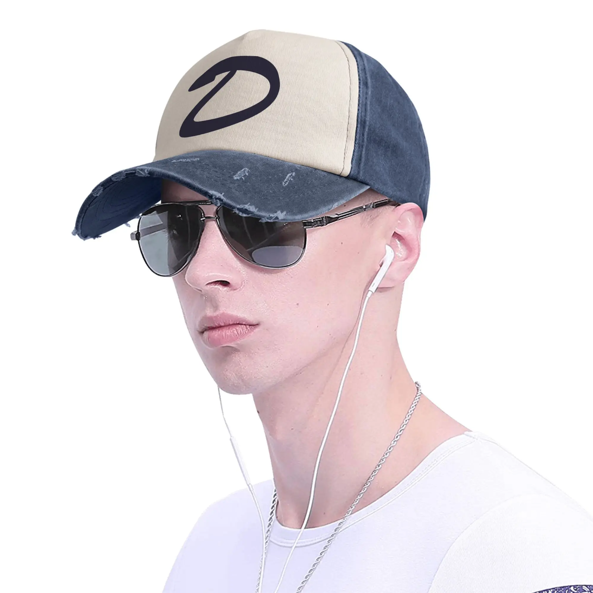 The Walking Dead Clementine Unisex Style Baseball Caps Distressed Denim Hats Cap Outdoor Summer Adjustable Snapback Cap - Image 4