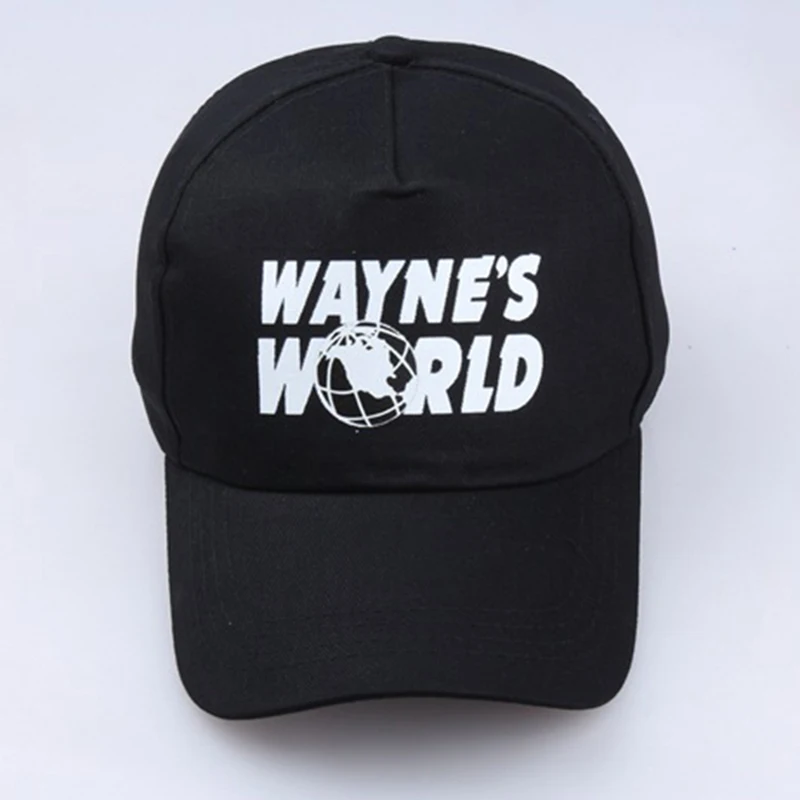 WAYNE’S WORLD Men Women Baseball Cap Mesh Summer Sun Hats Breathable Outdoor Sport Teenage Street Dance Hat Gorras Hot Sale H077 - Image 2
