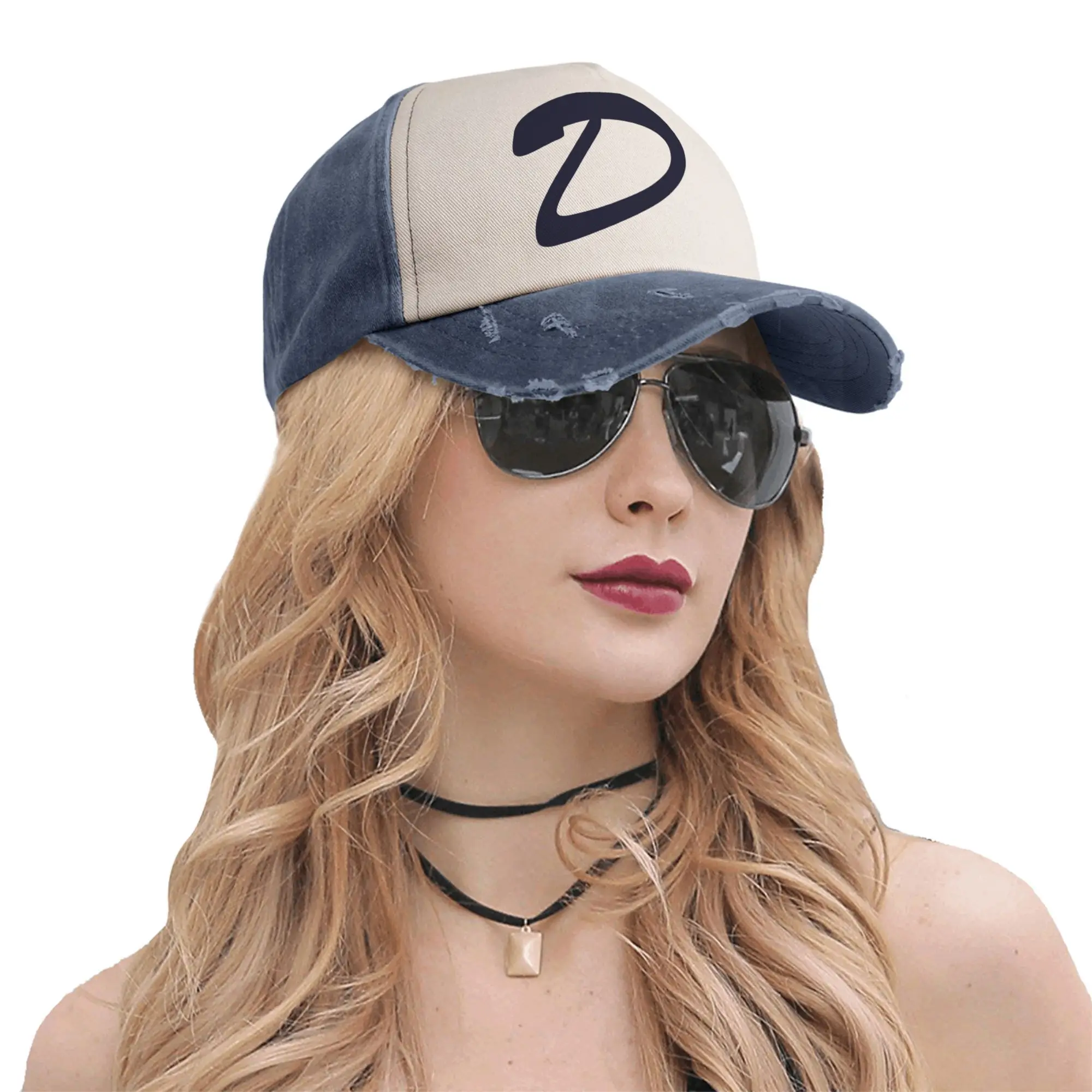 The Walking Dead Clementine Unisex Style Baseball Caps Distressed Denim Hats Cap Outdoor Summer Adjustable Snapback Cap - Image 5