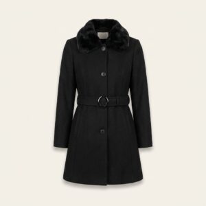 Women's Solid Everyday Coat