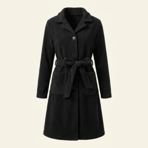 Women's Polar Fleece Long Coat