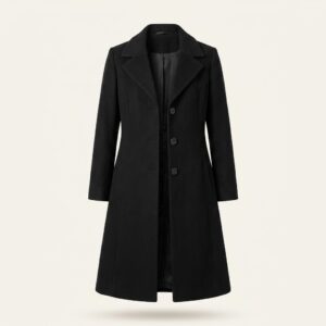 Women's Single Breasted Winter Coat