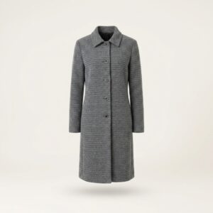 Women's Full Length Woollen Coat