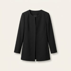 Women's Lightweight Longline Office Jacket