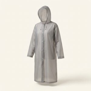 Unisex Waterproof Hooded Raincoat