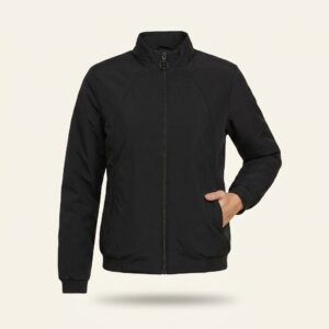 Women's Standard Length Polyester Jacket