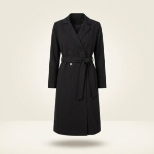 Women's Double Breasted Trench Coat