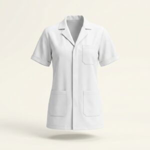 Women's Half Sleeve Medical Lab Coat