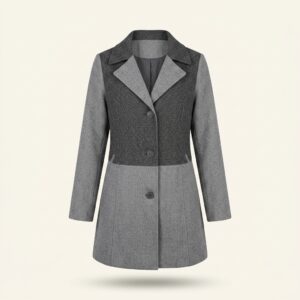 Women's Cotton Blend Elegant Coat