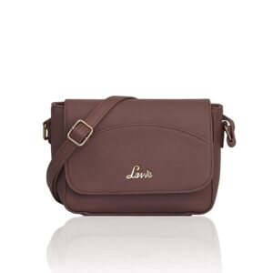 Lavie Woman's Broxa Flap Crossbody Sling Bag | Ladies Purse Handbag | Gift for Women
