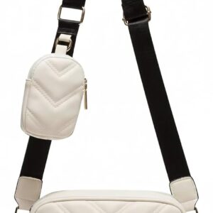 ADISA Women's Girls Cross Body Sling Bag with Pouch