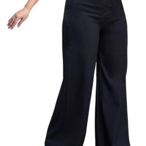 Women Classic High Rise Straight Fit Jeans