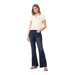 Women Premium Straight Fit Denim Jeans