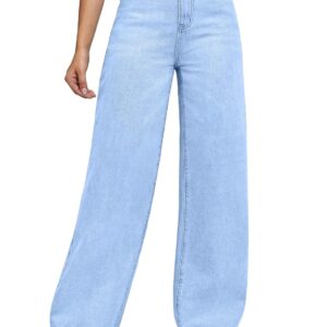 Women Relaxed High Rise Loose Fit Jeans